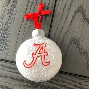 Alabama crimson tide Christmas ornament
